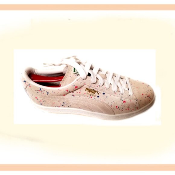 New Rare & Unique Men\'s Genuine Suede (Leather) Limited Edition Puma Shoes, 9.5* main image 4